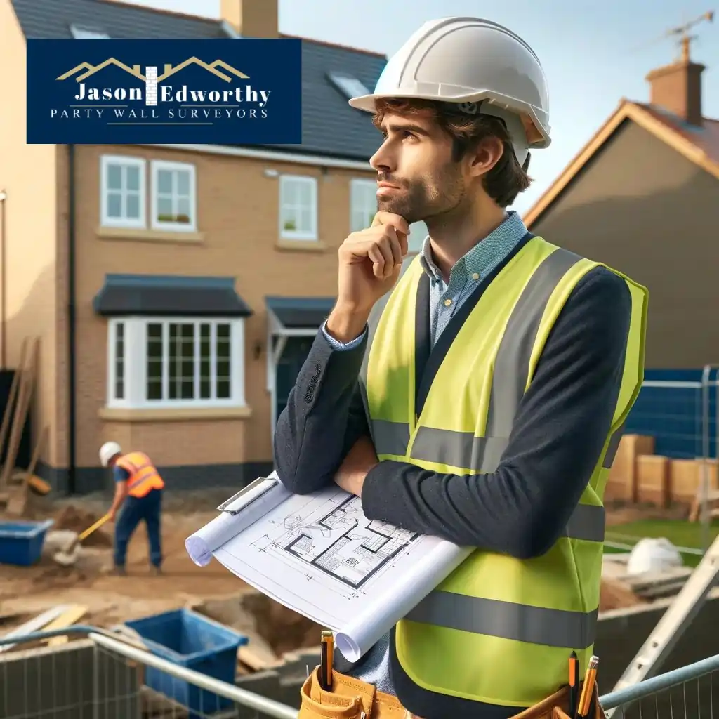 How Jason Edworthy Can Help Keep a Party Wall Issue From Becoming a Sale Problem Woodley