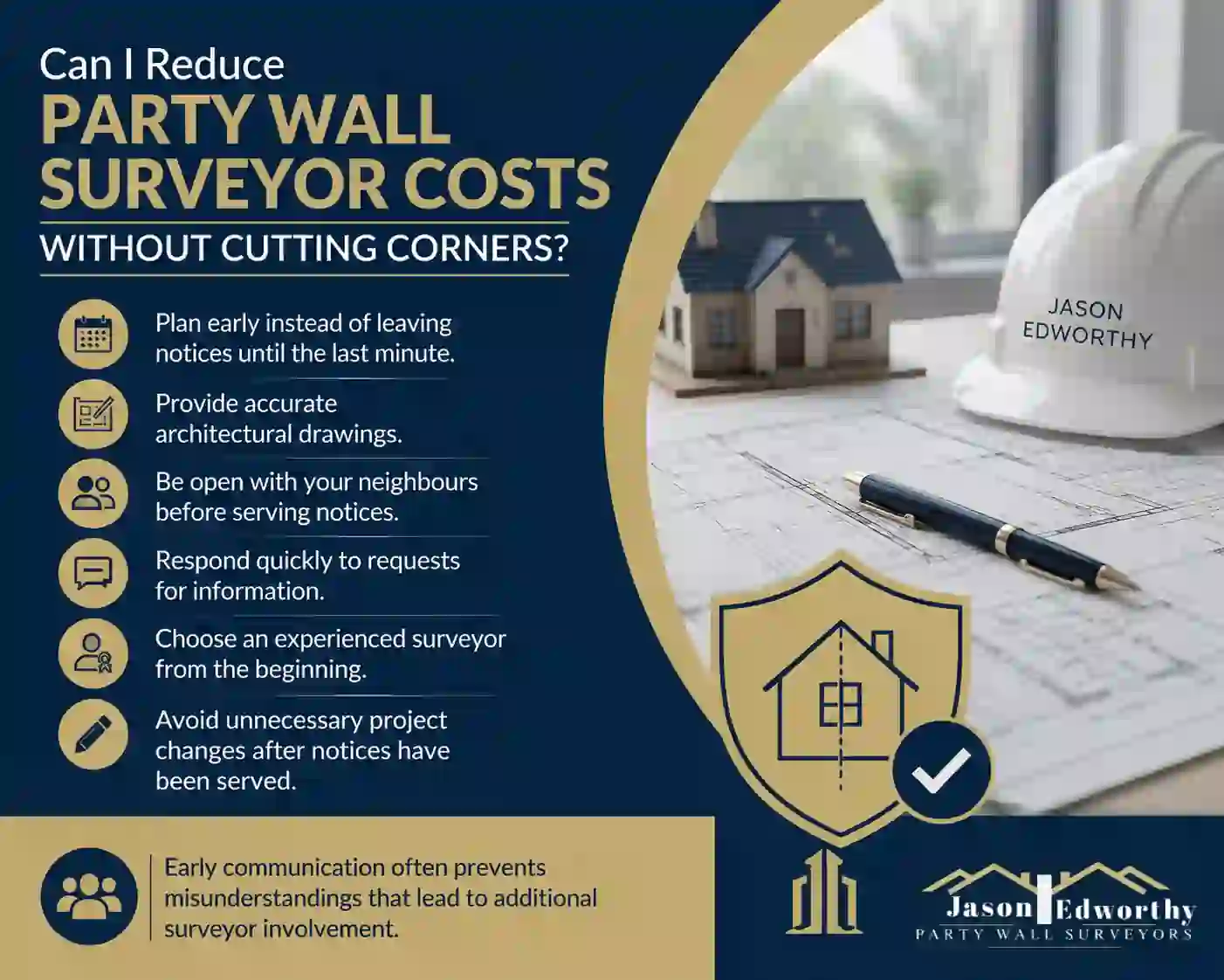 Can I Reduce Party Wall Surveyor Costs Without Cutting Corners Woodley?